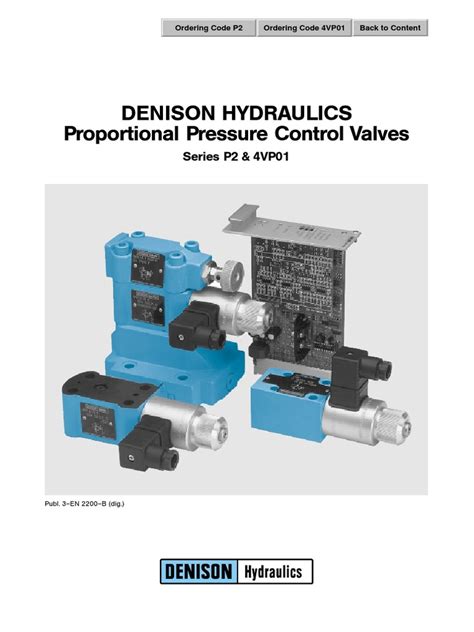 Denison Valve Catalog