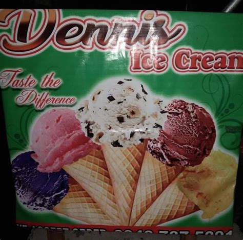 dennis ice cream