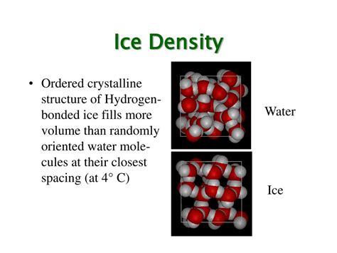 density of ice