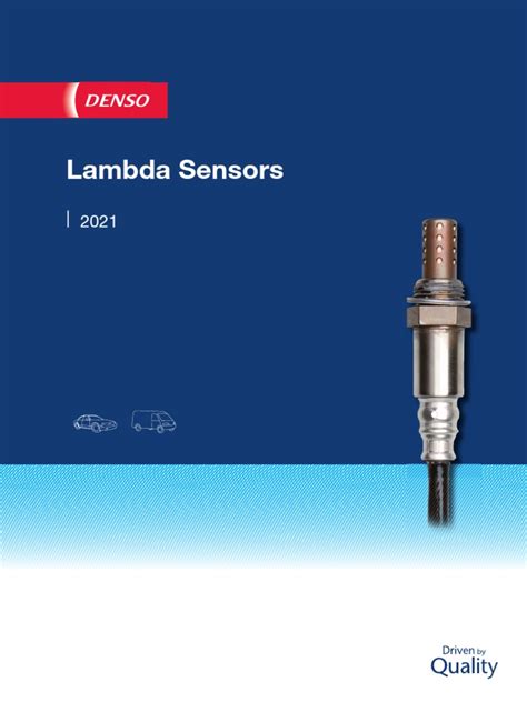 Denso Sensor Catalog