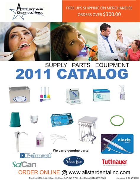 Dental Supply Catalog