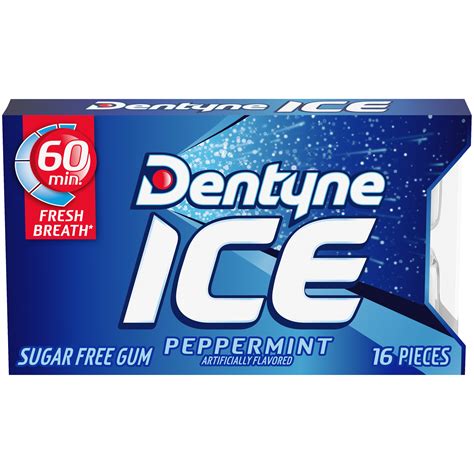 dentyne ice peppermint