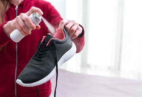 deodorant spray for shoes