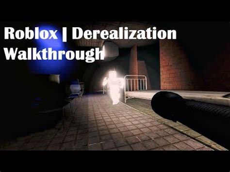 Derealization Roblox Walkthrough