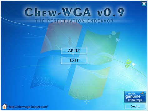 descargar chew wga windows 7, Chew wga v0.9