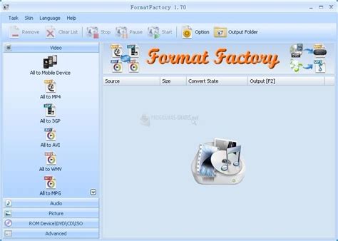 descargar format factory free, Format factory 5.16.0.0 free download. Factory format software review freeware