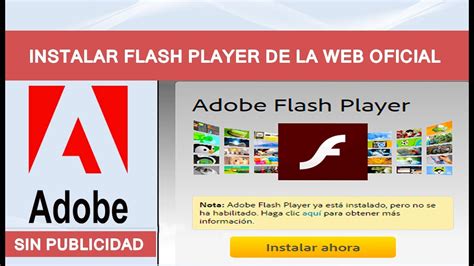 descargar gratis adobe flash player, Adobe flash descargar player gratis instalar. Descargar e instalar adobe flash player oficial gratis