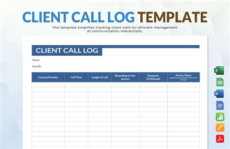 design a client log, Business consultation form template