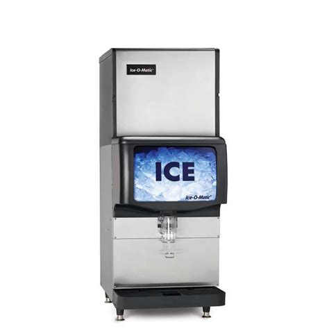 despachador de hielo automático