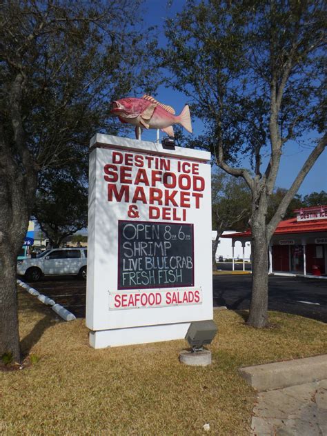 destin ice seafood market & deli