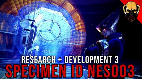 Destiny 2 Research And Development 3 Walkthrough