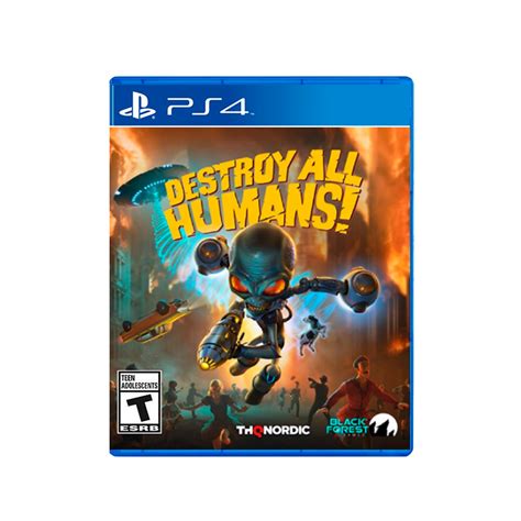 Destroy All Humans Ps4 Walkthrough