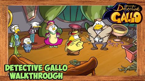 Detective Gallo Walkthrough