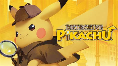 Detective Pikachu 100 Walkthrough
