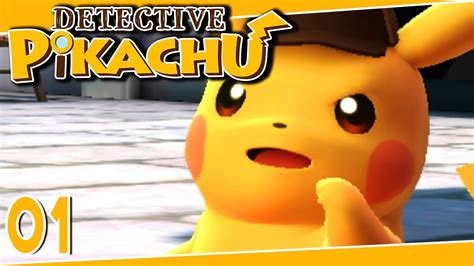 Detective Pikachu 3ds Walkthrough