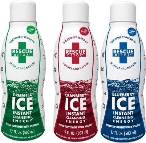 detox rescue ice review