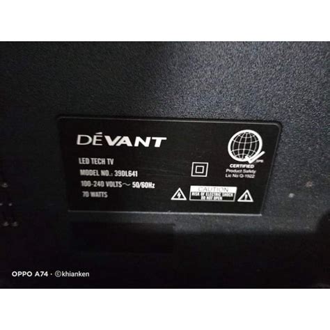 devant 39dl641 usb format, Devant tv inch led hd full ambassador. Devant 39dl641 39-inch full hd led tv