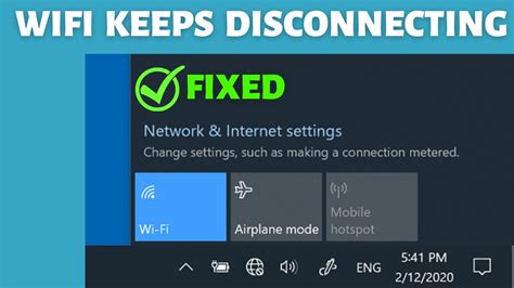 device keeps disconnecting from wifi, Why does my wifi keep disconnecting? [solved on windows 10 pc]