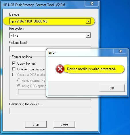 device media is write protected hp usb, How to fix device media is write-protected when format usb. Fix: device media is write protected in hp usb format tool (solved