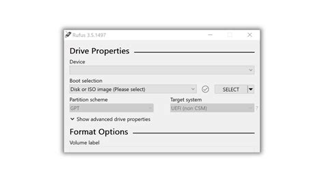 device not showing in rufus, Rufus usb tool made my ubs device not work