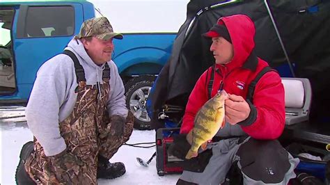 devils lake ice fishing packages
