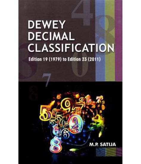 Dewey Decimal Classification Edisi Ke-23 Perubahan dan PDF Download