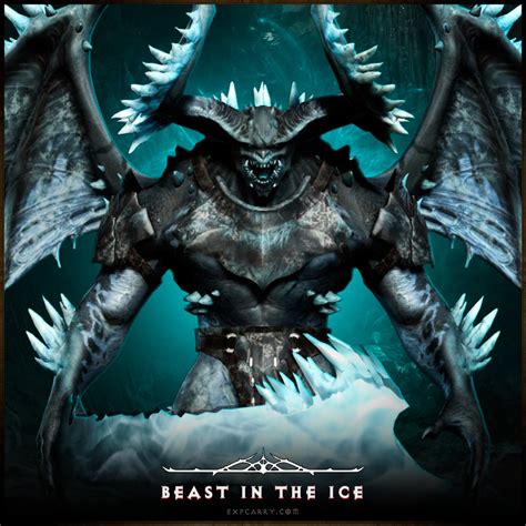 diablo 4 beast in ice