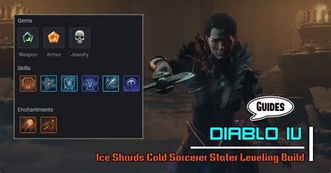 diablo 4 ice sorcerer leveling build