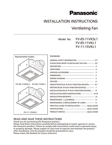 diagram fv wiring panasonic 0511vk1 