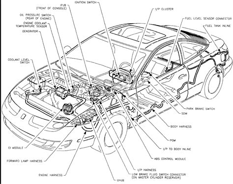 diagram of 1999 saturn sc2 engine 