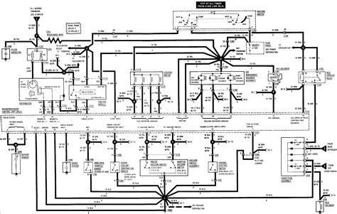 diagram of 2004 jeep cherokee ignition system 