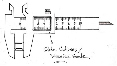 diagram of a caliper 