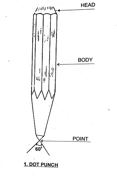 diagram of a dot punch 