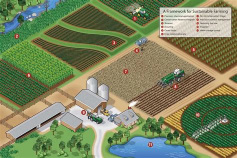 diagram of farm 