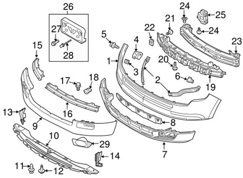 diagram of ford edge body 