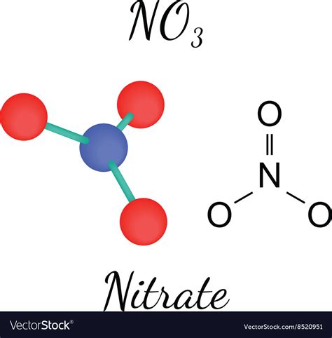 diagram of nitrate 