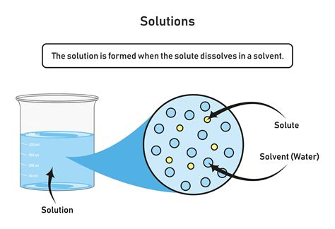 diagram of solvent 