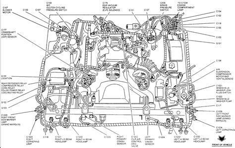 diagram of wires to 97 grand marquis radio 