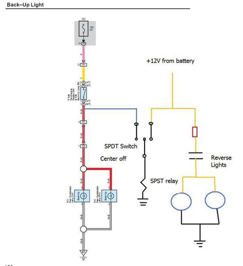 diagram reverse lights ford model a 