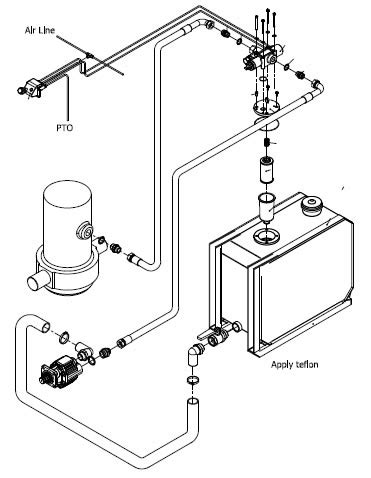 diagram semi wet kit 