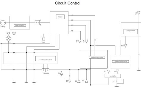 diagram simple schematic 