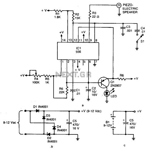 diagrams circuit electronic ah503 
