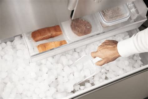 diamond ice refrigeration
