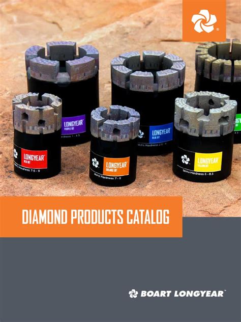 Diamond Products Catalog