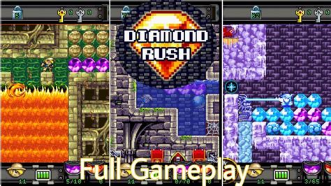 Diamond Rush Walkthrough