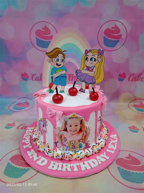 diana roma cake, Diana and roma cake