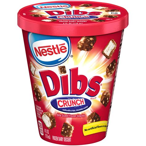 dibs crunch ice cream