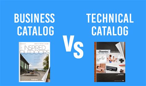 Difference Between Technical And Business Catalogs