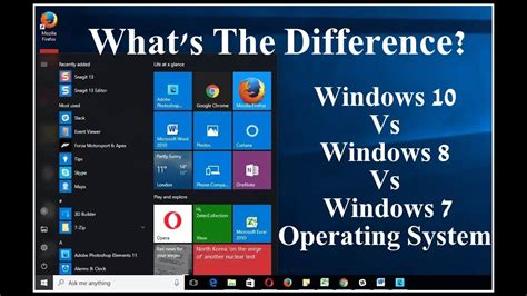 difference between windows 7 and 8, Difference between windows 8 and windows 7