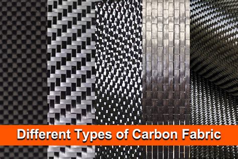 different types of carbon fiber, Types of carbon fibre